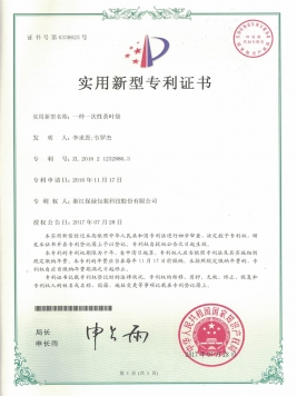 Utility model patents