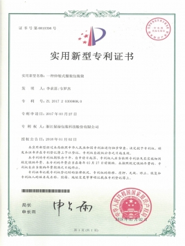 Utility model patents