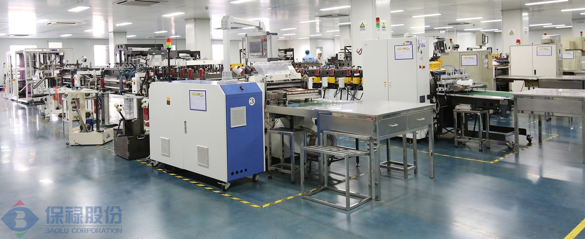 十萬級凈化車間